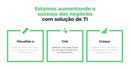 Plano De Trabalho Passo A Passo - Modelo HTML5 De Página Única