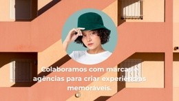 Dueto De Dois Talentos - Modelo Responsivo HTML5