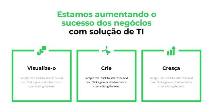 Plano de trabalho passo a passo Modelo de site