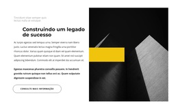 Sucesso Em Breve - Tema WordPress Exclusivo