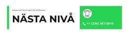 Nästa Nivå - Responsiv HTML5-Mall
