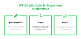 Adım Adım Iş Planı - Basit Web Sitesi Oluşturucu