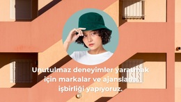 İki Yeteneğin Düeti - Premium WordPress Teması