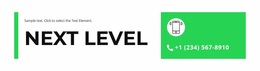 Website Design For Next Level