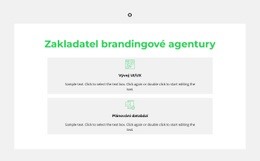 Dva Projekty – HTML Šablona Webových Stránek