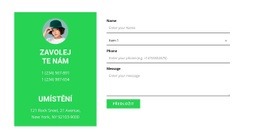 Komunikační Metody – Nejlepší Návrh Šablony Webu