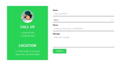490 Contact Form CSS Templates