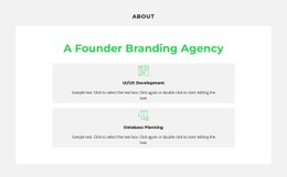 Two Projects Free CSS Website Template