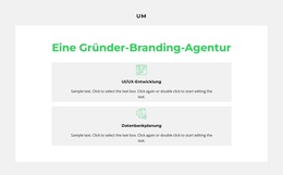 CSS-Vorlage Für Zwei Projekte