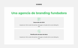 Plantilla Joomla Para Dos Proyectos