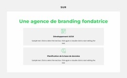 Deux Projets – Modèle De Site Web Personnel