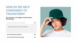 Find your answer - Html Code Example by Nicepage