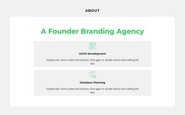 Site Template For Two Projects