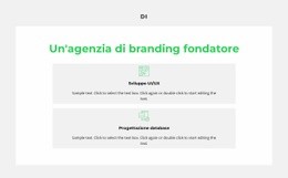 Due Progetti - HTML Builder Online