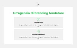 Due Progetti - Modello Di Sito Web HTML