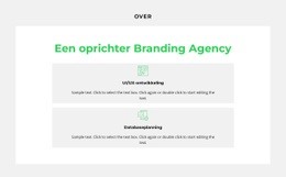 Twee Projecten - Professionele Websitebouwer