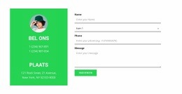 Communicatie Methoden: - Functionaliteitsontwerp