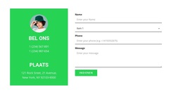 Communicatie Methoden: - Beste Websitesjabloonontwerp