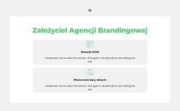 Dwa Projekty - Szablon Osobistej Witryny Internetowej