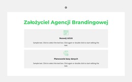 Dwa Projekty - Szablon Strony HTML