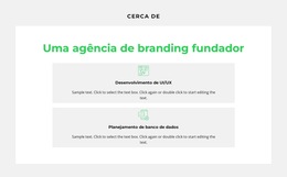 Modelo CSS Para Dois Projetos