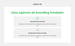 Dois Projetos - Landing Page Criativa Multiuso