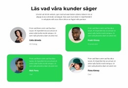 Vi Värdesätter Varje Åsikt - Gratis Webbplatsmall