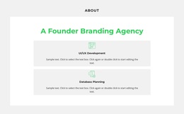 Two Projects - Personal Website Template