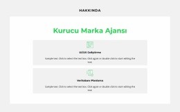 Iki Proje - Sayfa Teması