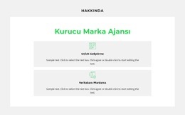 Iki Proje - Duyarlı Web Sitesi Modeli