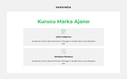 Iki Proje Için WordPress Temasını Indirin