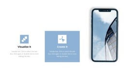 Two Steps And Victory - Homepage Design