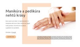 Krása Manikúra Na Nehty – Vytvořte Úžasnou Šablonu