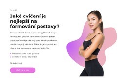 Web Stránky Pro Cvičení Pro Každého