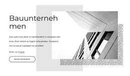 Unsere Philosophie Bauen, Investieren, Innovieren.