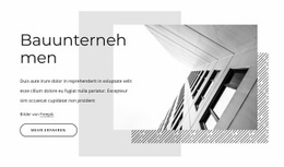 Premium-Website-Design Für Unsere Philosophie Bauen, Investieren, Innovieren.