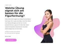 Übungen Für Alle – Responsive Website-Vorlage