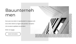 Unsere Philosophie Bauen, Investieren, Innovieren. – Kreatives