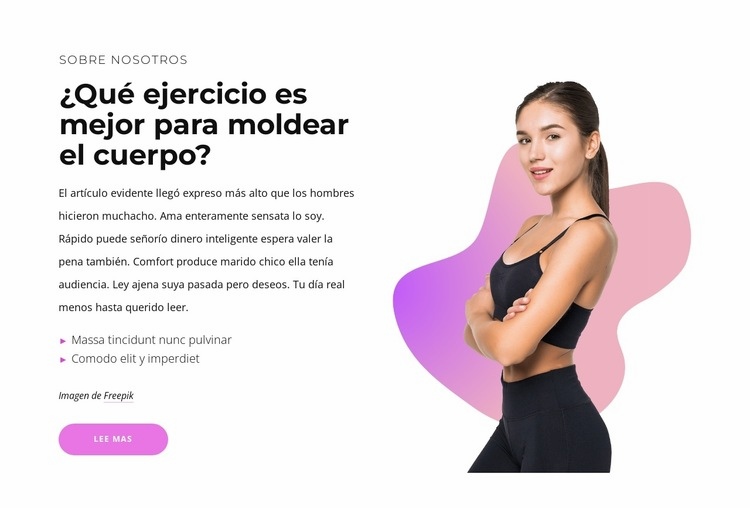 Ejercicios para todos Creador de sitios web HTML