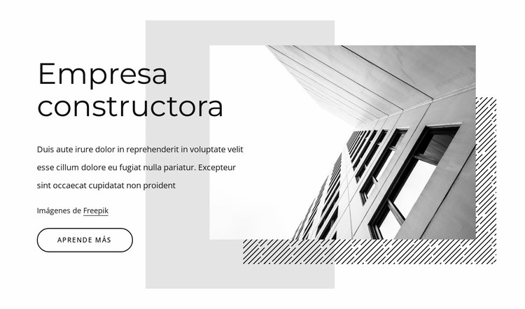 Nuestra Filosofía Construir, invertir, innovar. Plantillas de creación de sitios web