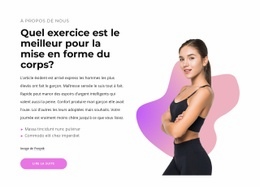 Des Exercices Pour Tous - Conception De Sites Web Professionnels