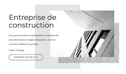 Notre Philosophie Construire, Investir, Innover. - Modèle De Page HTML