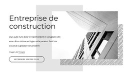 Notre Philosophie Construire, Investir, Innover. - Page De Destination Moderne