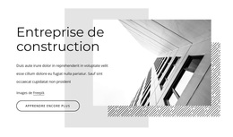 Notre Philosophie Construire, Investir, Innover. - Thème WordPress Polyvalent Créatif