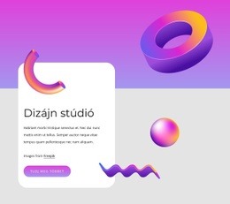 Animált Formák - Reszponzív HTML-Sablon