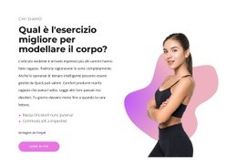 Esercizi Per Tutti - Costruttore Di Siti Web Professionale