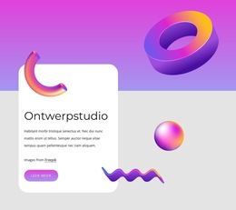 CSS-Sjabloon Voor Geanimeerde Vormen