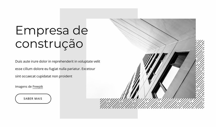 Nossa Filosofia Construir, investir, inovar. Modelos de construtor de sites