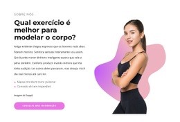 Exercícios Para Todos - Design De Site Profissional