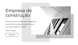 Nossa Filosofia Construir, Investir, Inovar. - Tema WordPress Multiuso Criativo
